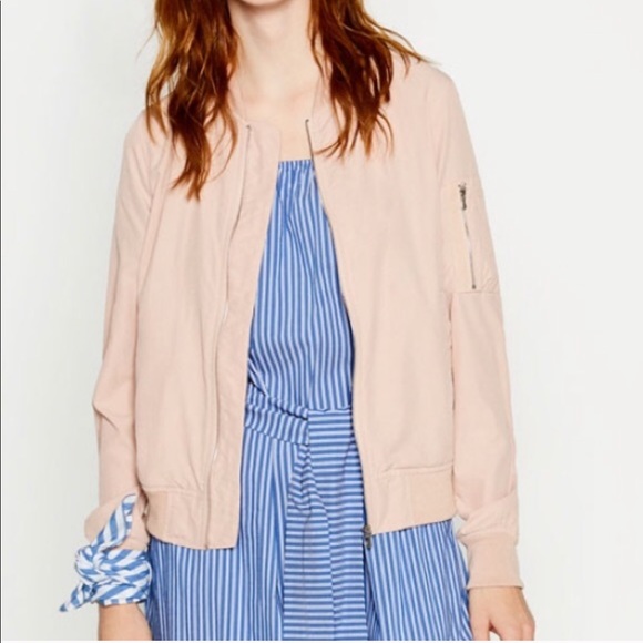 Zara lightweight bomber jacket - Picture 8 of 8